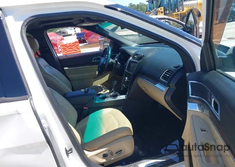 2017 Ford Explorer Limited из США, поврежденный, VIN 1FM5K7F85HGA54303